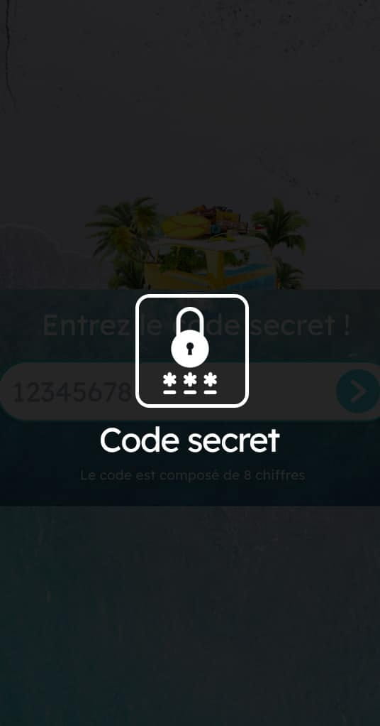 Code secret